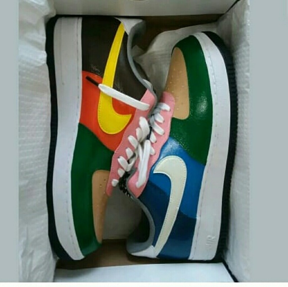 Mens Nike Air Force 1 Custom Size 11 - Picture 4 of 4